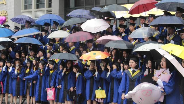 广州撑伞女孩新闻资讯无法撑伞的蝼蚁-第1张图片-太平洋在线