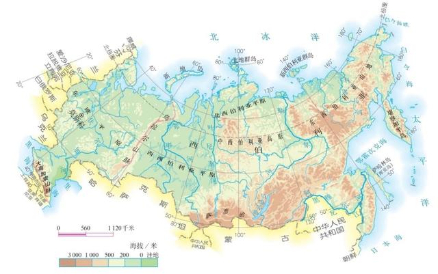 俄罗斯的地形克里米亚的地形特征-第4张图片-太平洋在线