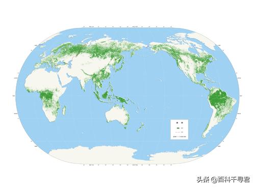 俄罗斯森林面积俄罗斯森林分布-第2张图片-太平洋在线