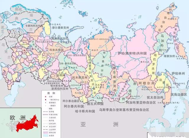 俄罗斯国土面积和人口世界人口排名前十名-第1张图片-太平洋在线