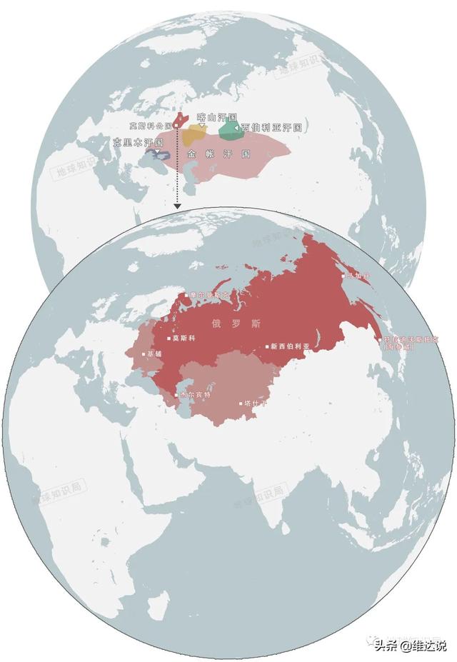 俄罗斯领土变化俄罗斯必将再次解体-第1张图片-太平洋在线