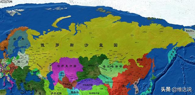 俄罗斯领土变化俄罗斯必将再次解体-第23张图片-太平洋在线