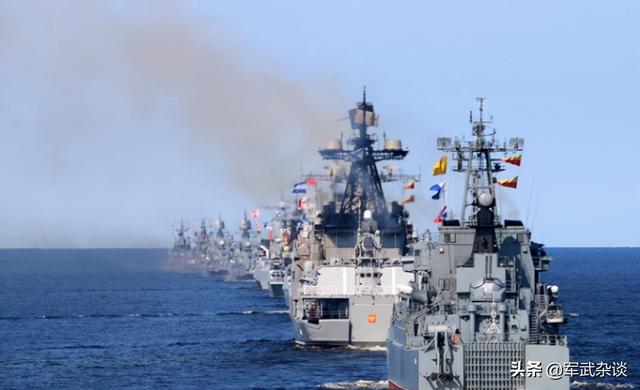 俄罗斯海军和中国海军俄罗斯海军现状-第2张图片-太平洋在线