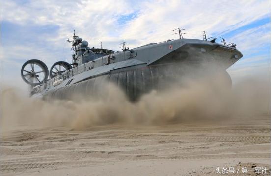 俄罗斯气垫船俄罗斯小型登陆舰-第3张图片-太平洋在线