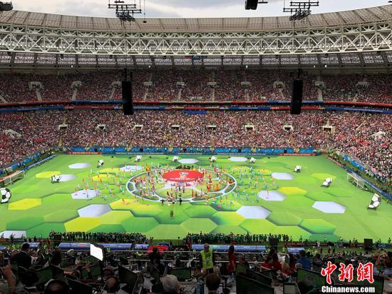 俄罗斯世界杯开幕式世界杯开幕式和奥运会开幕式-第1张图片-太平洋在线