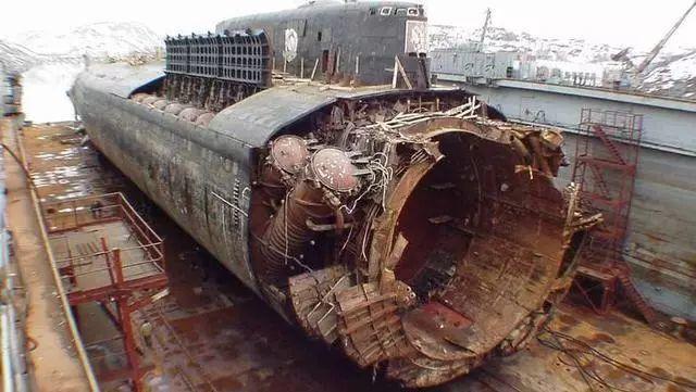 俄罗斯沉没俄罗斯核潜艇沉没-第1张图片-太平洋在线