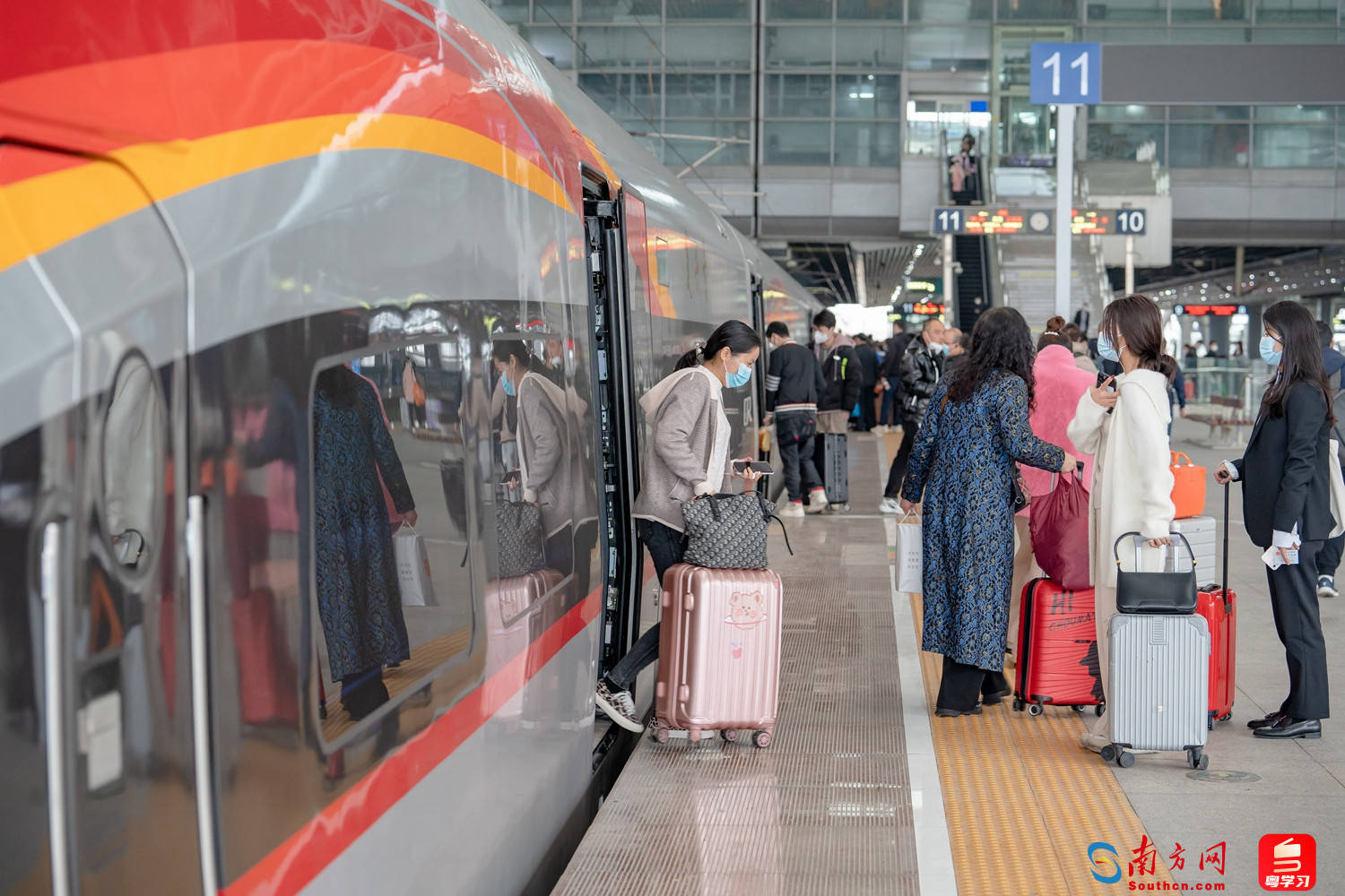 手机华为p6在线升级
:2023年春运广州南站预计到发旅客1503.2万人次