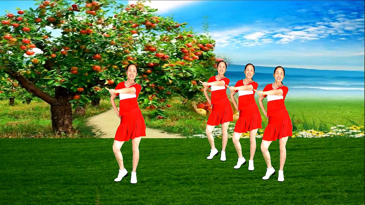 小苹果的舞蹈简单版小苹果舞蹈筷子兄弟原版